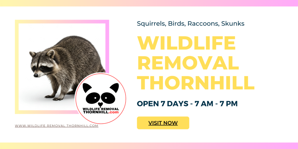 Wildlife Removal Thornhill